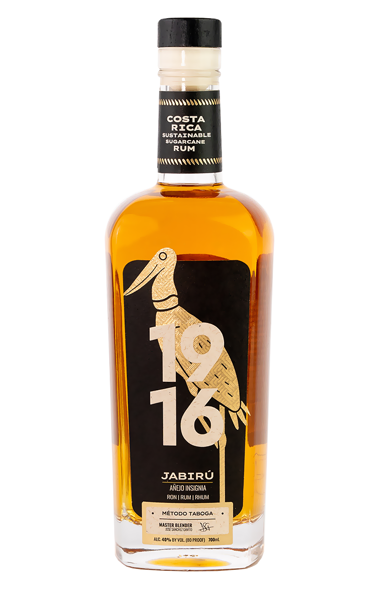 1916 Jabirú Gold Rum