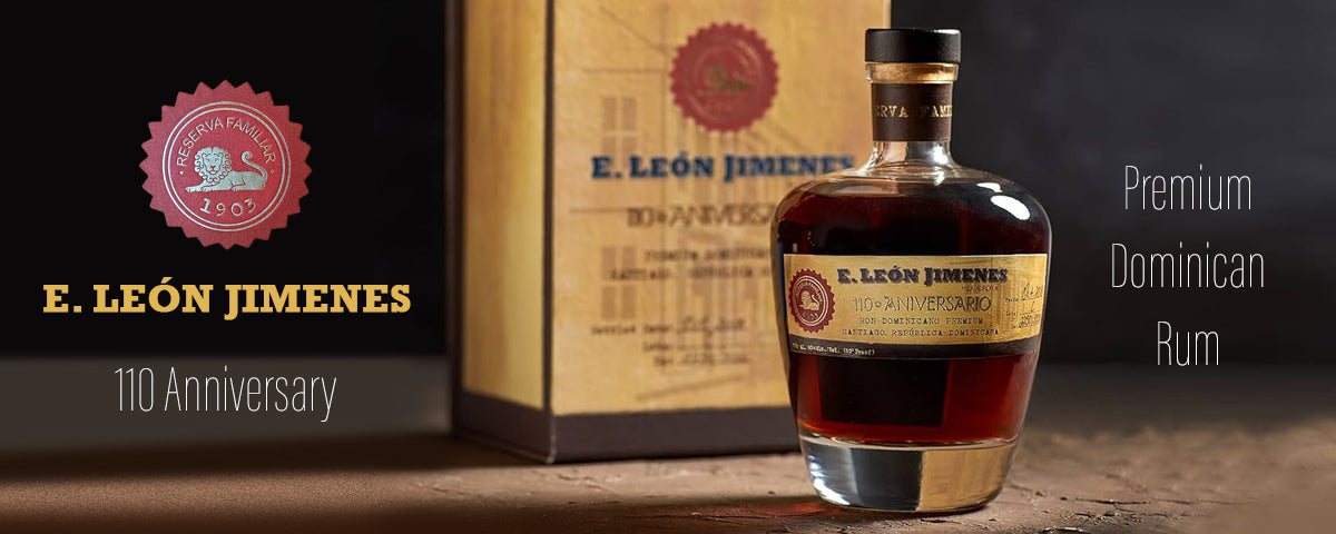 e leon jimenes 110th anniversary premium dominican rum