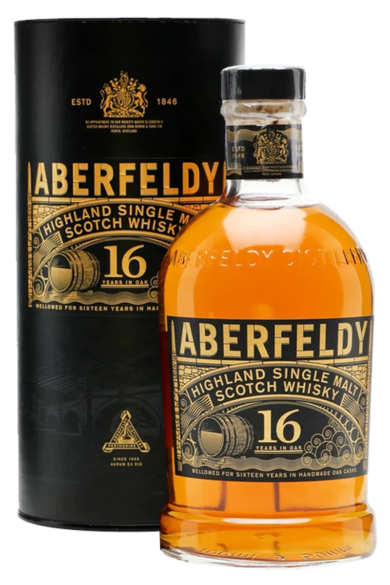 Aberfeldy 16 Years Single Malt Scotch Whisky