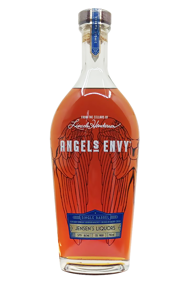Angel's Envy Single Barrel Sherry Casks Kentucky Bourbon