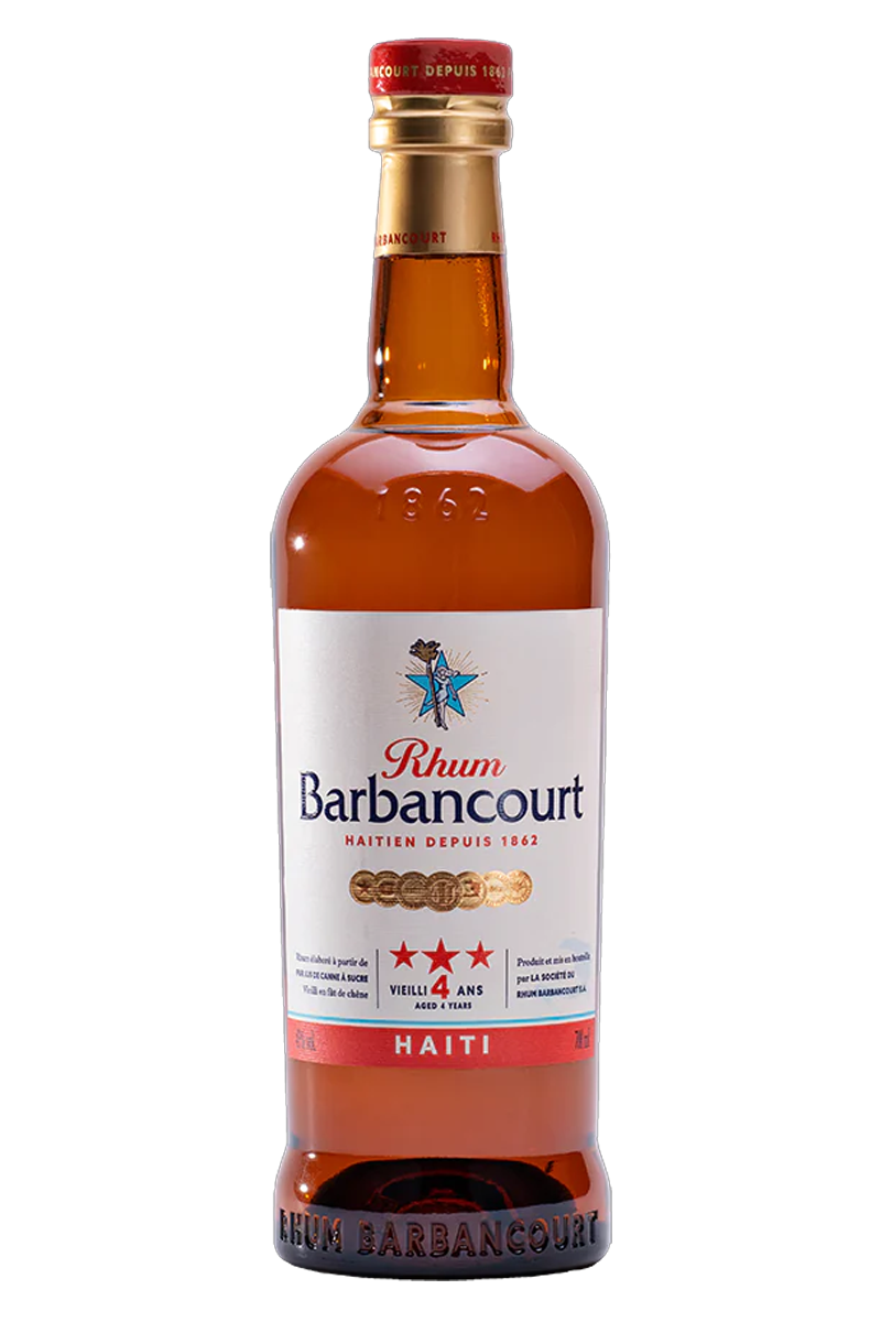 Barbancourt 4 Years - 3 Stars Rum