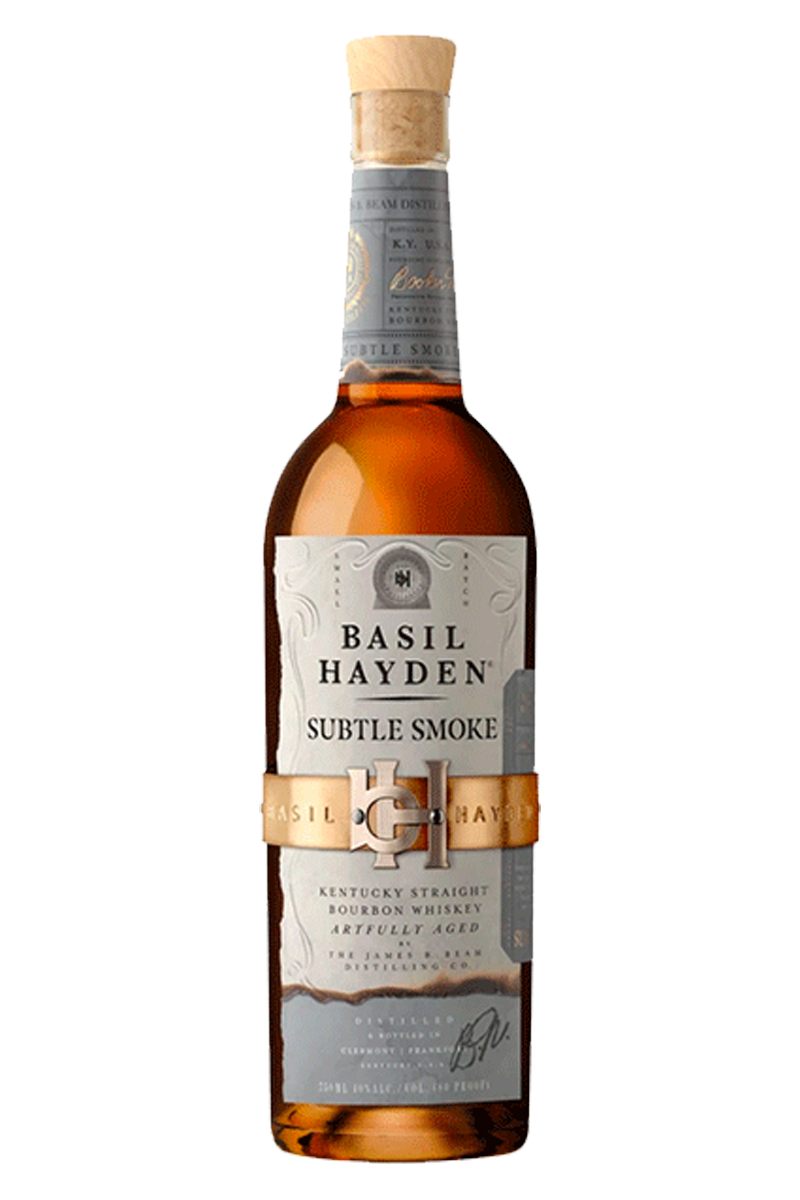 Basil Hayden Subtle Smoke Kentucky Straight Bourbon Whiskey