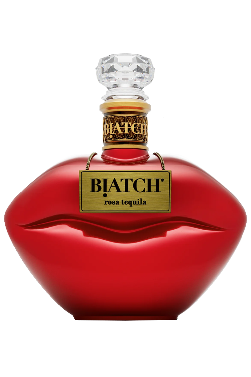 Biatch Rosa Premium Tequila Valentine Edition