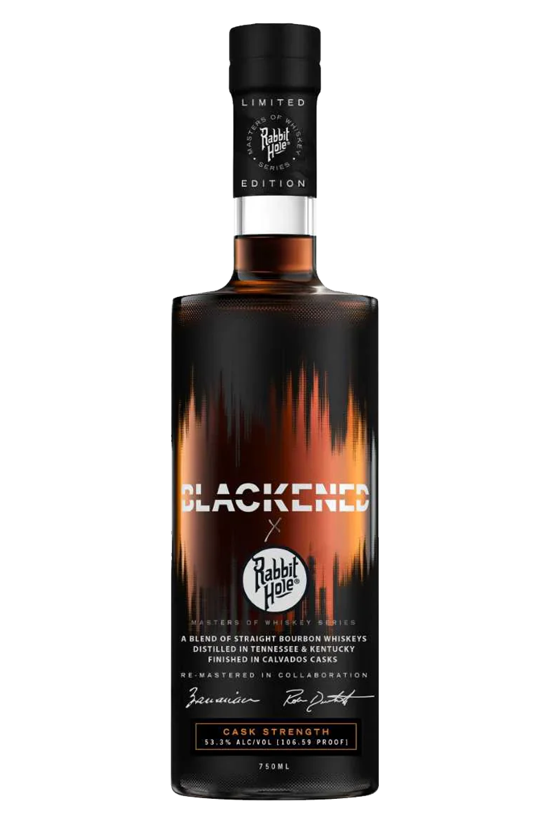 Blackened x Rabbit Hole Cask Strength Whisky