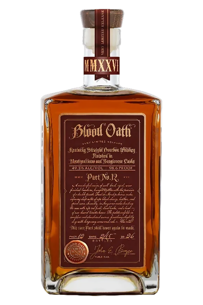 Blood Oath Pact No. 12 Kentucky Straight Bourbon Whiskey