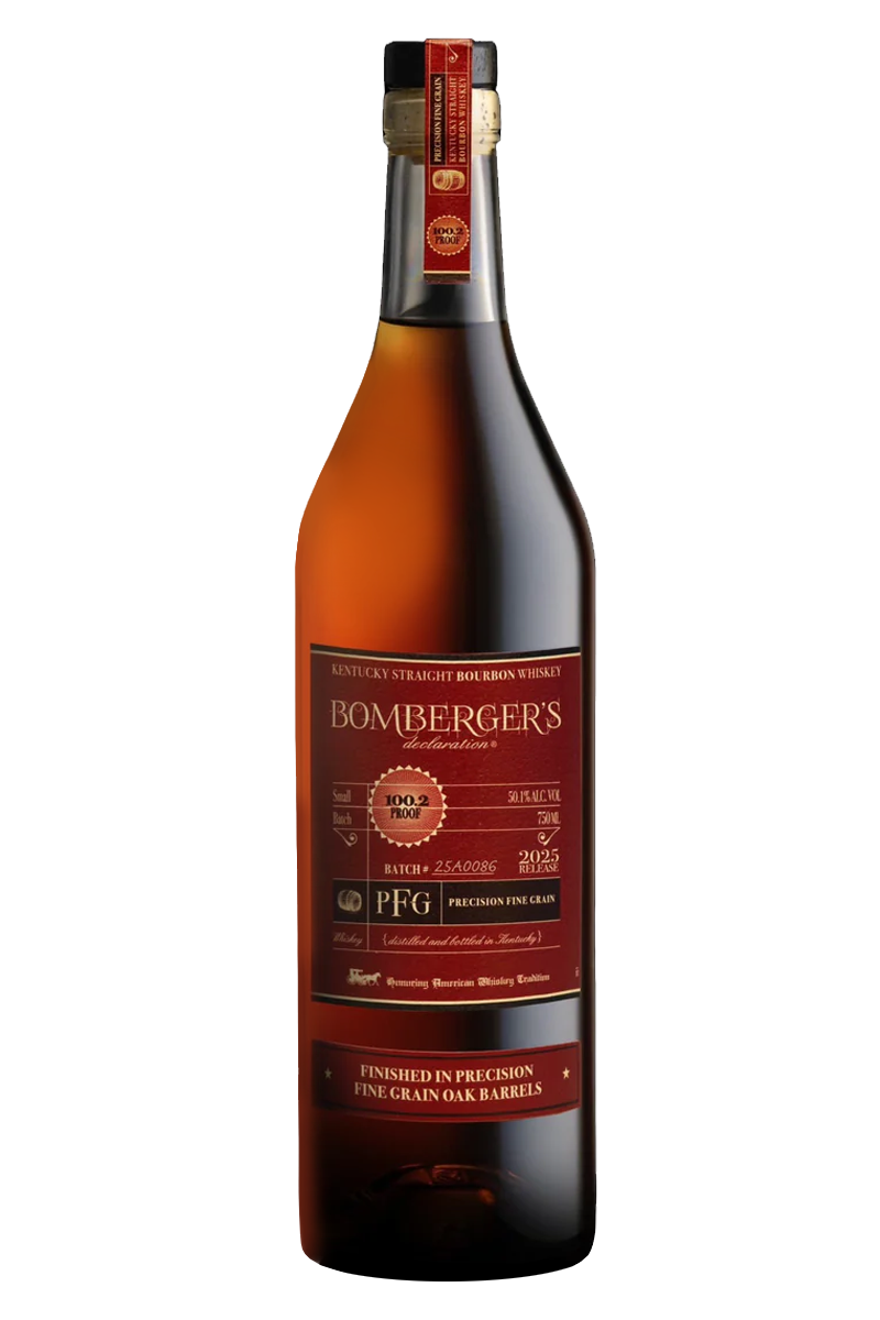 Bomberger’s Precision Fine Grain Kentucky Straight Bourbon Whiskey