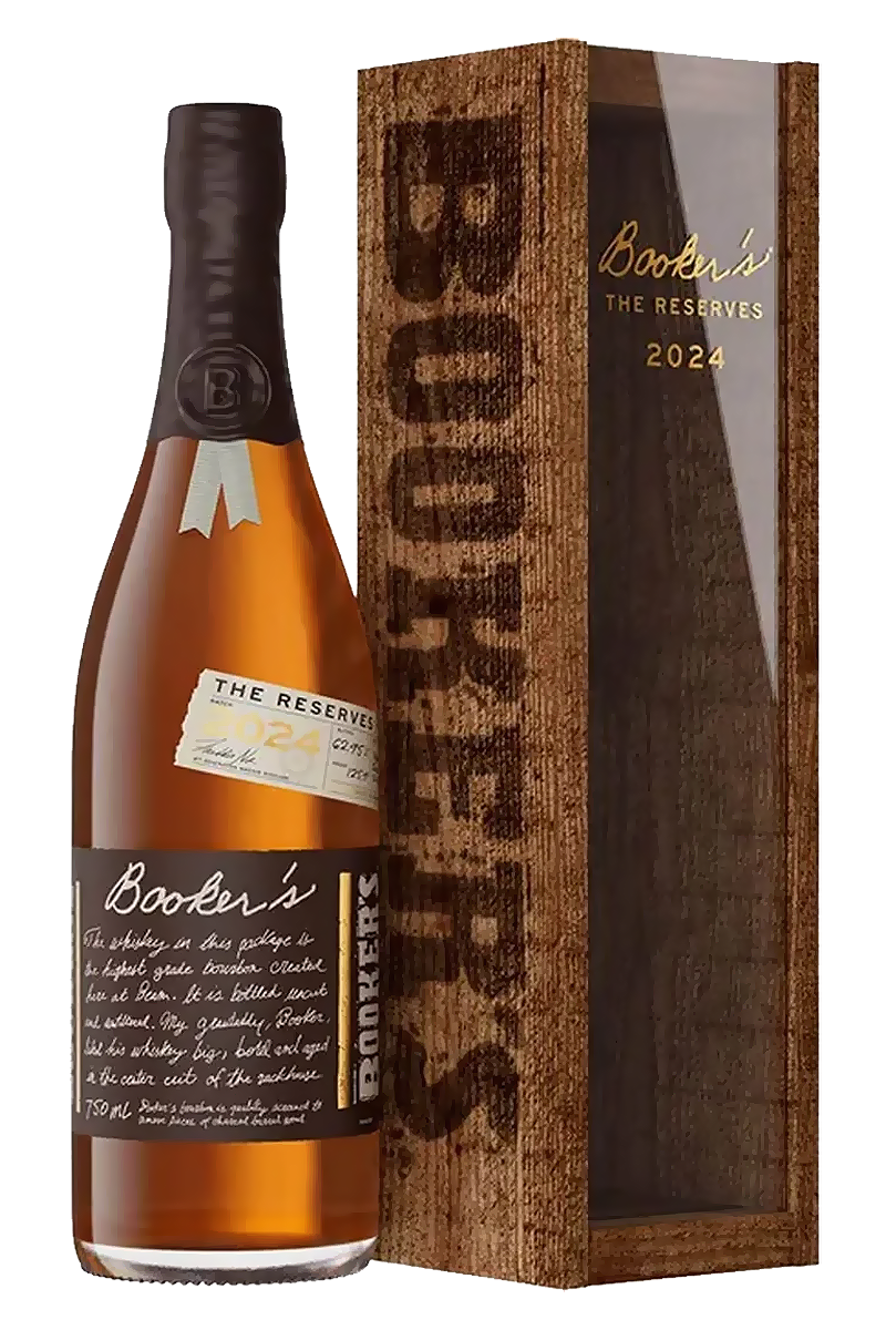 Booker’s The Reserves 2024 Kentucky Straight Bourbon Whiskey