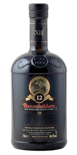 Bunnahabhain 12 Years Old Islay Single Malt Scotch Whisky