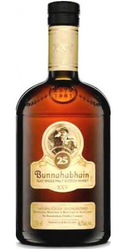 Bunnahabhain 25 Years Old Islay Single Malt Scotch Whisky