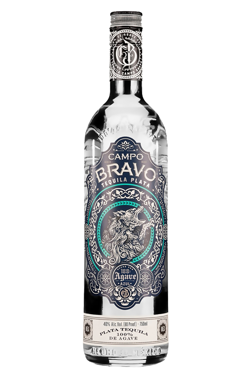 Campo Bravo Plata Tequila