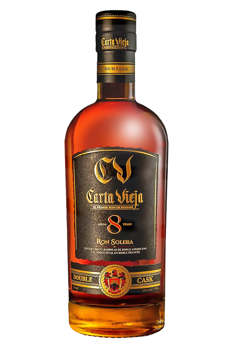 Carta Vieja 8 Years Aged Rum