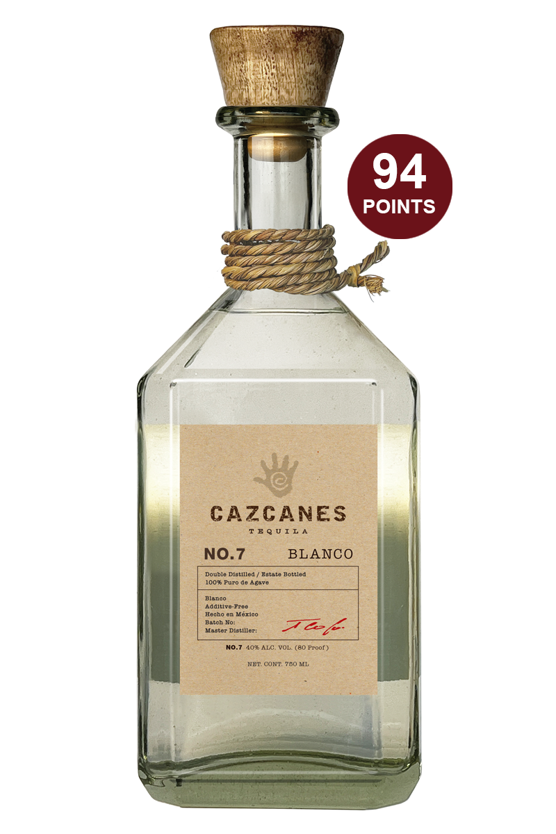 Cazcanes No. 7 Blanco Tequila