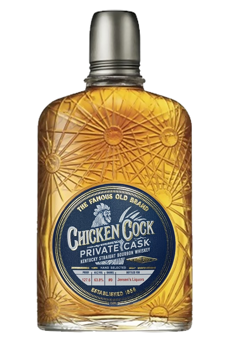 Chicken Cock Private Cask Straight Bourbon
