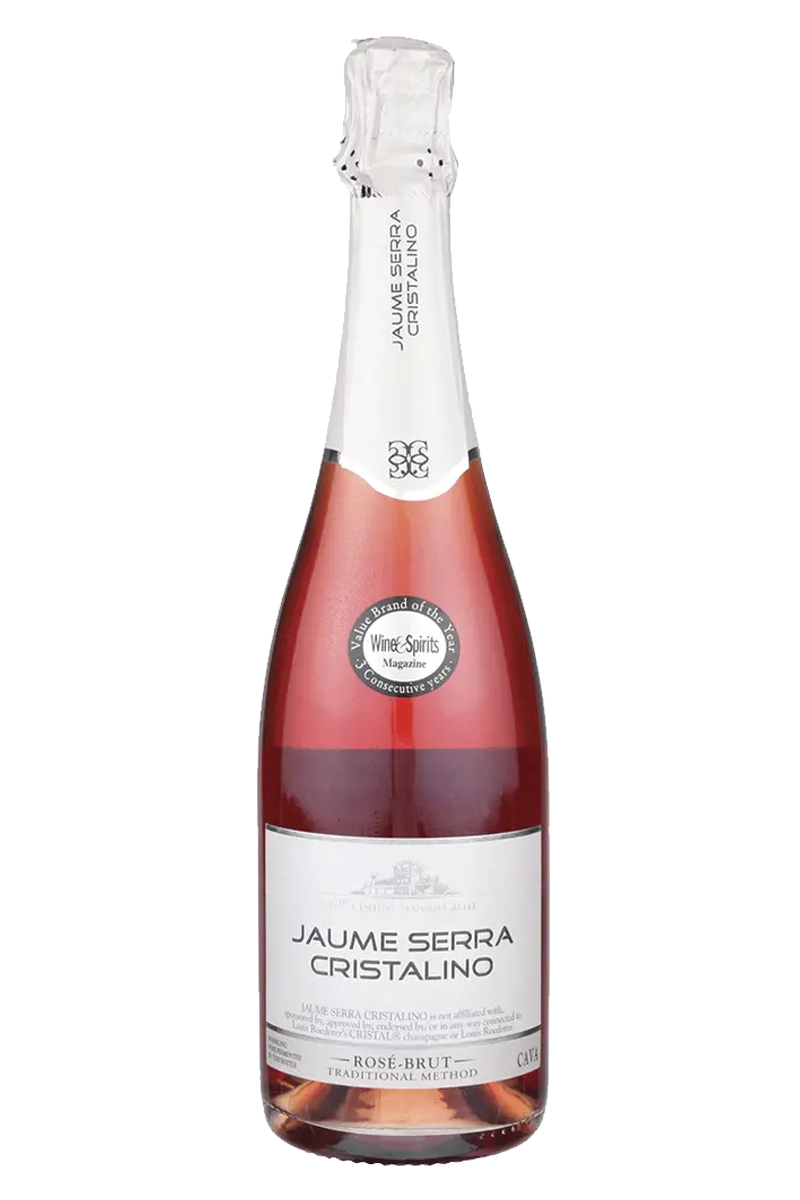 Jaume erra Cristalino Rose Cava