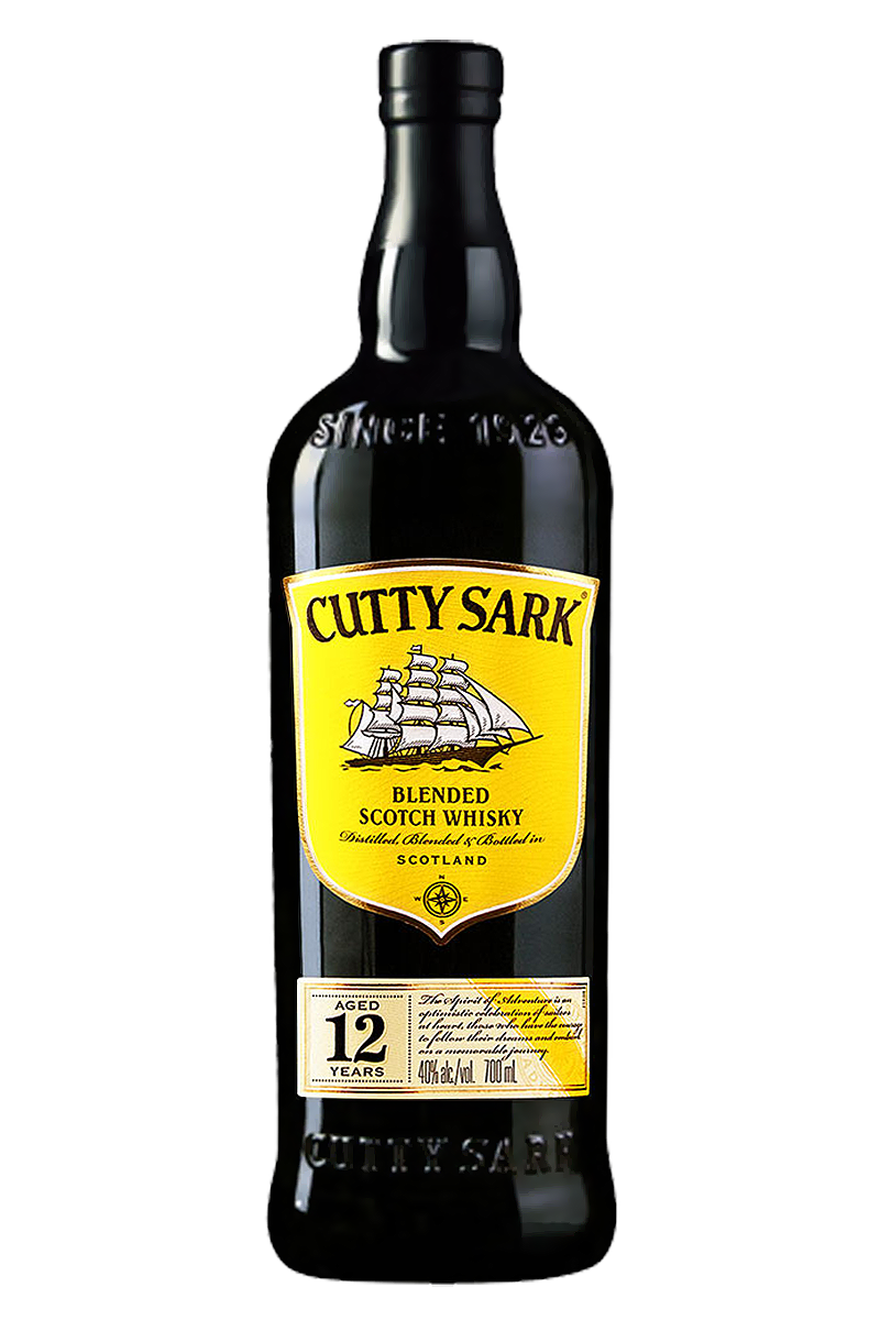 Cutty Sark 12 Years Blended Scotch Whisky 700 ML