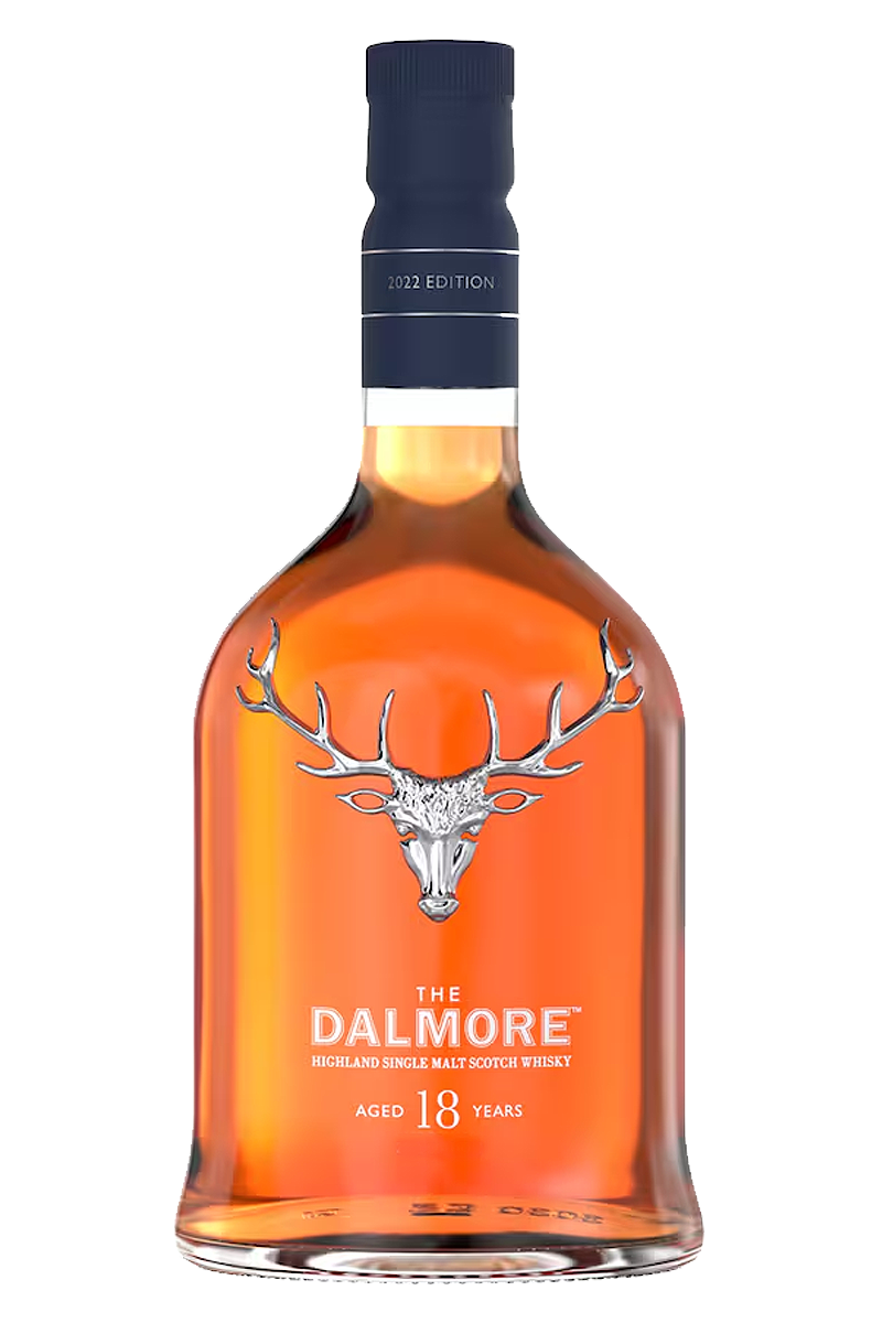 The Dalmore 18 Years Single Malt Scotch Whisky