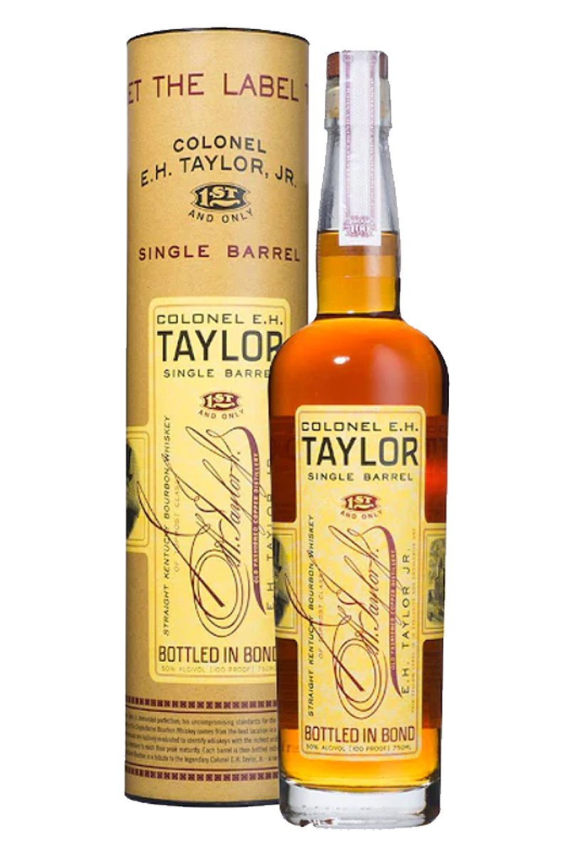 E.H. Taylor, Jr. Single Barrel Kentucky Straight Bourbon Whiskey 2