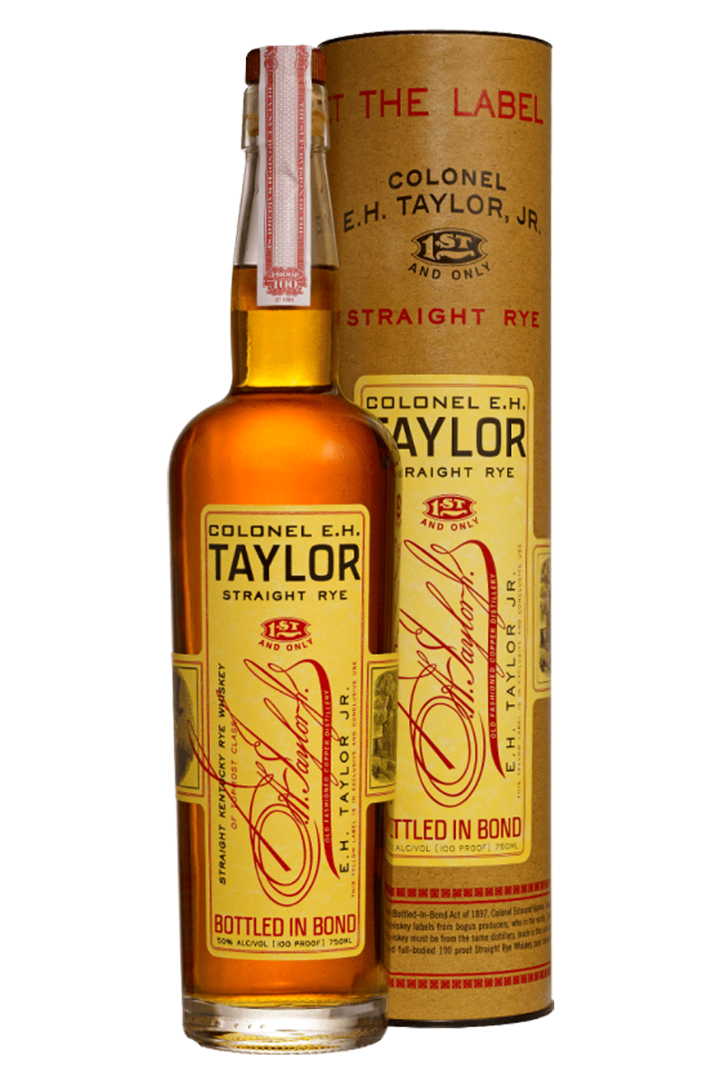 E.H. Taylor, Jr. Straight Rye Whiskey 2