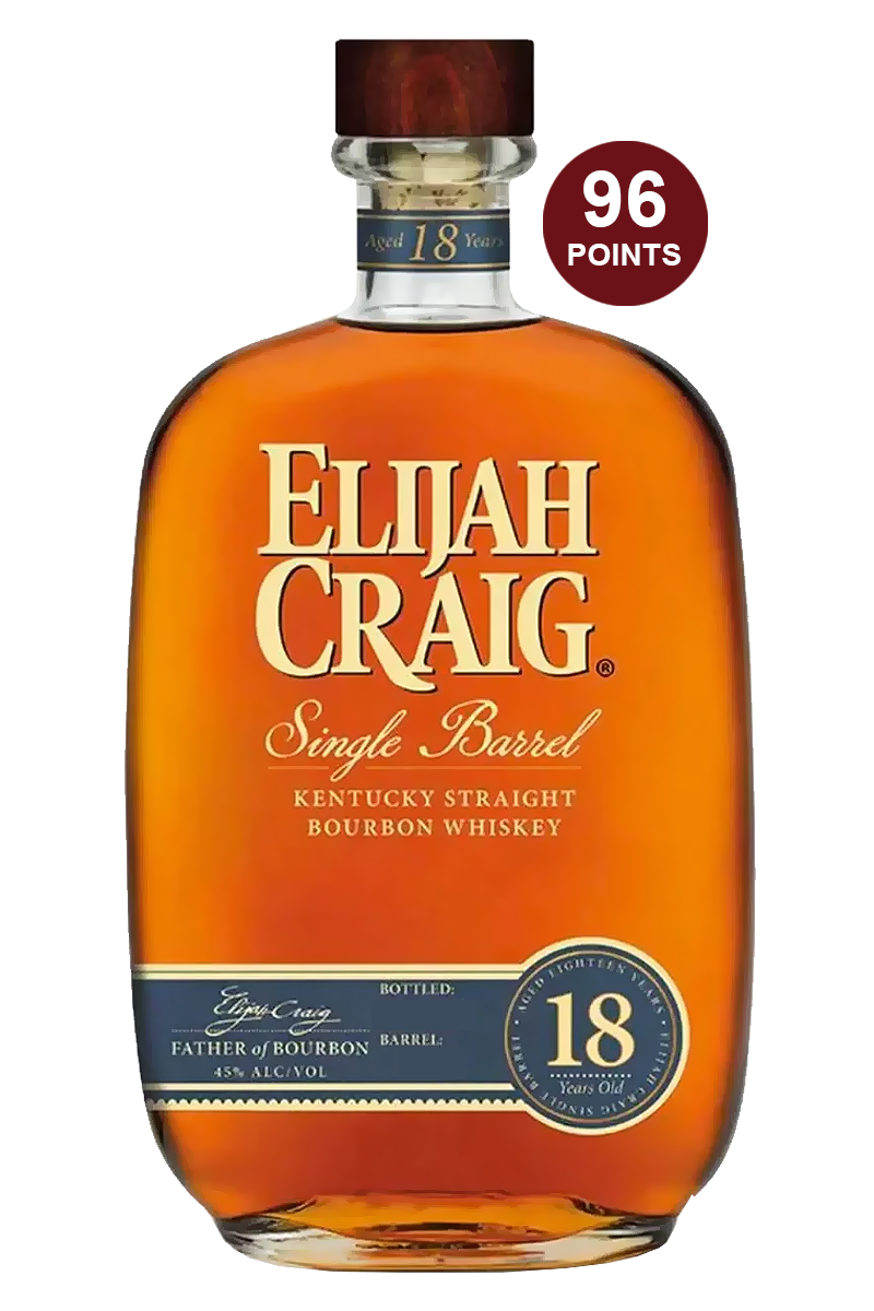 Elijah Craig 18 Years Single Barrel Bourbon