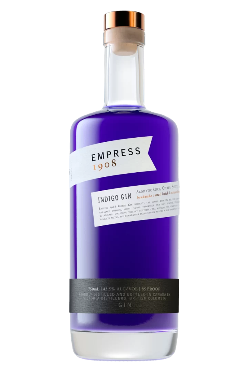 Empress 1908 Indigo Gin