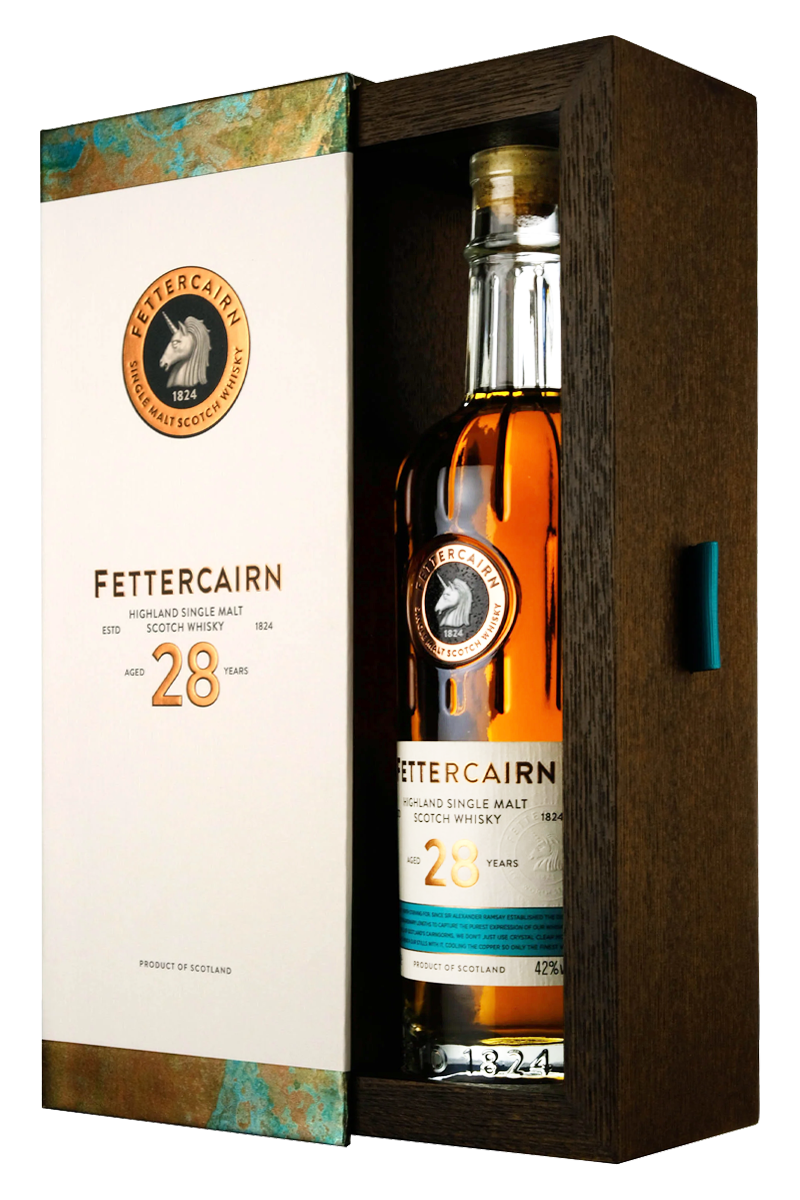 Fettercairn 28 Years Highland Single Malt Whisky