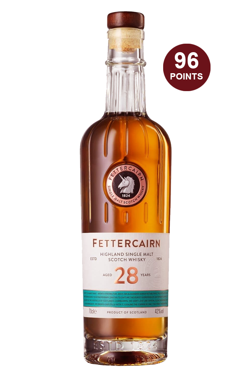 Fettercairn 28 Years Highland Single Malt Whisky
