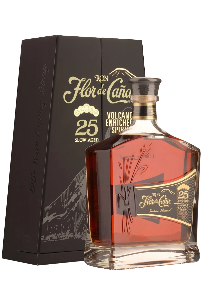 Flor de Caña 25 Years Rum