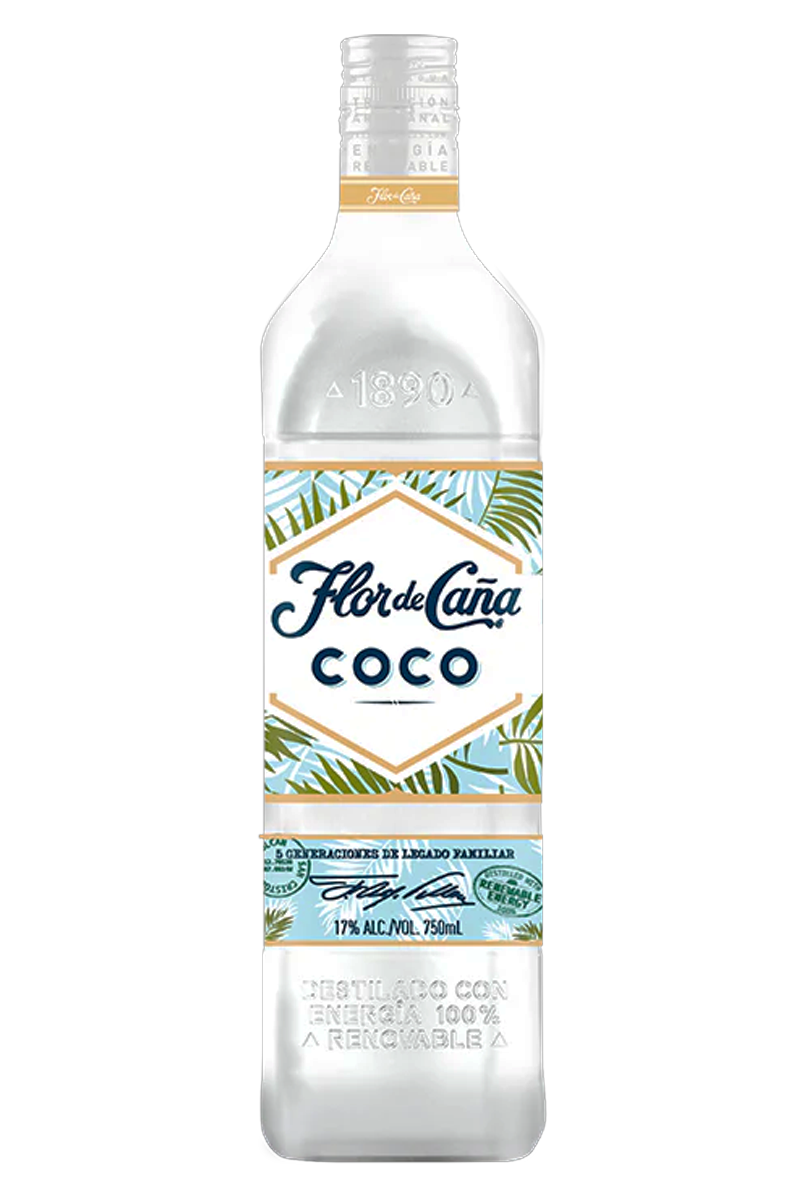 Flor de Caña Tropical Coco Liqueur