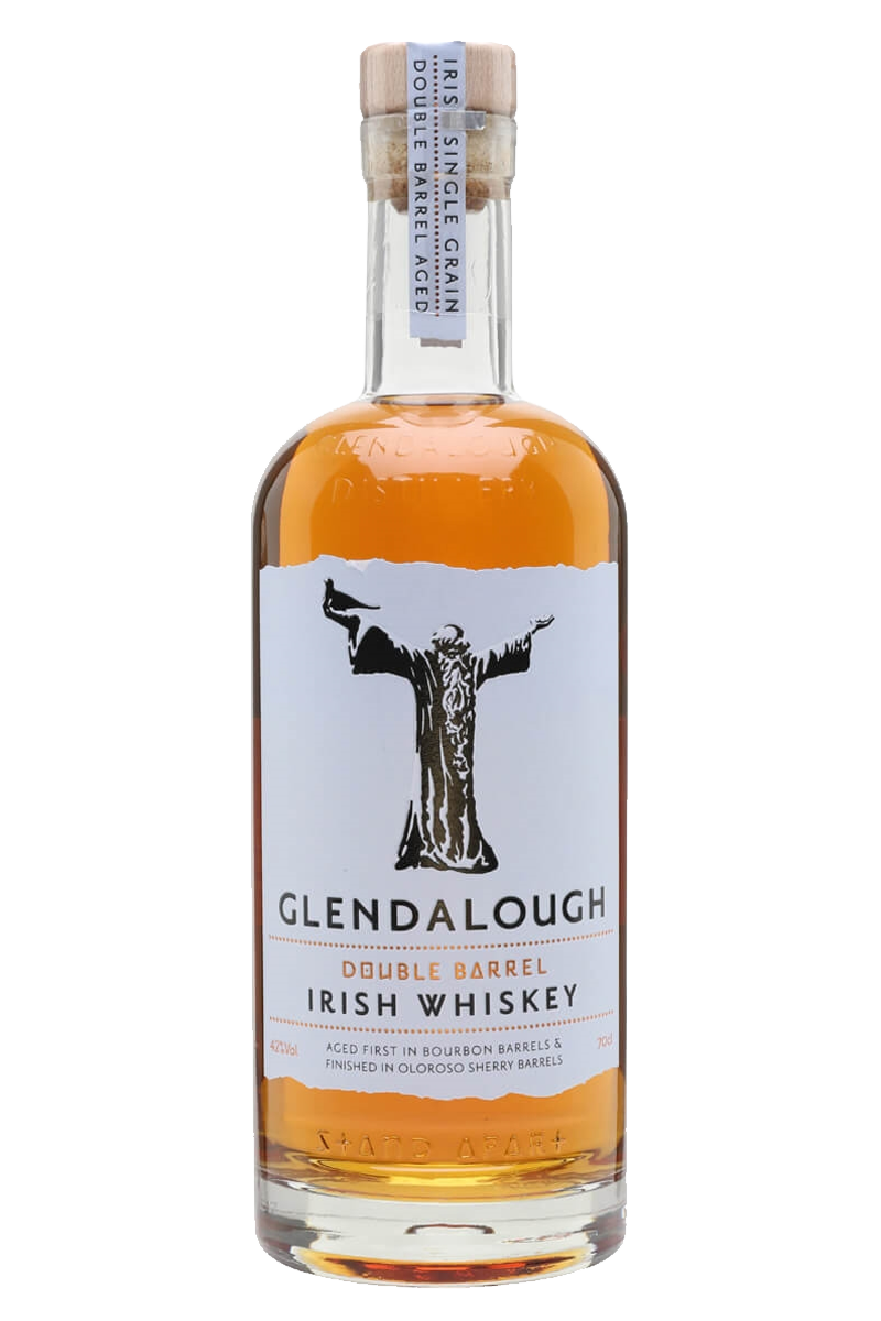 Glendalough Double Barrel Irish Whiskey 750 ML