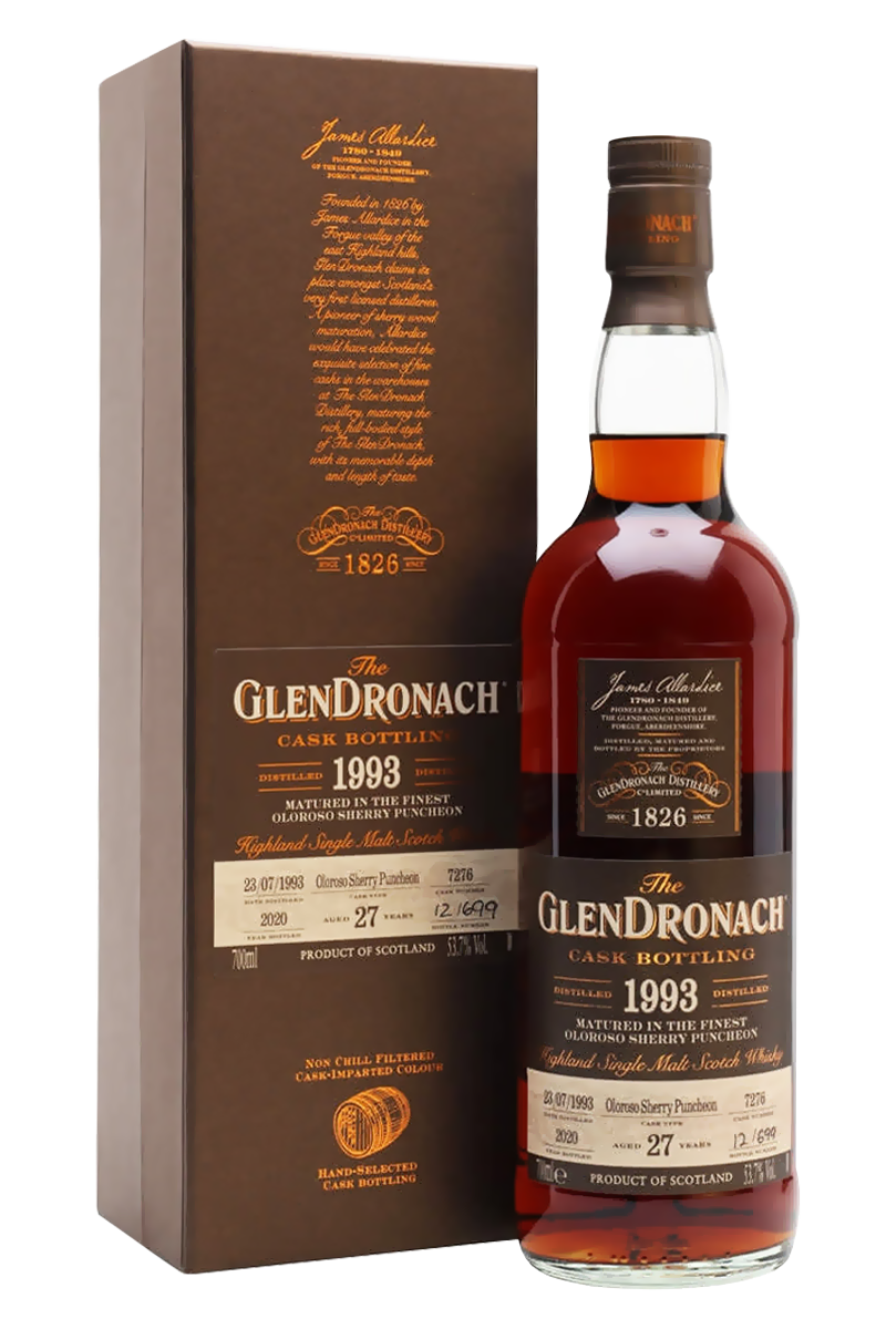 Glendronach 27 Years Single Malt Scotch Whisky