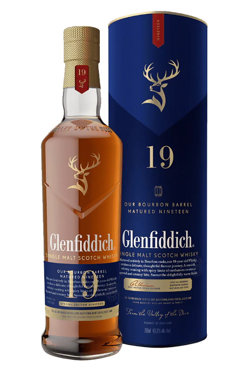 Glenfiddich 19 Years Single Malt Scotch Whisky