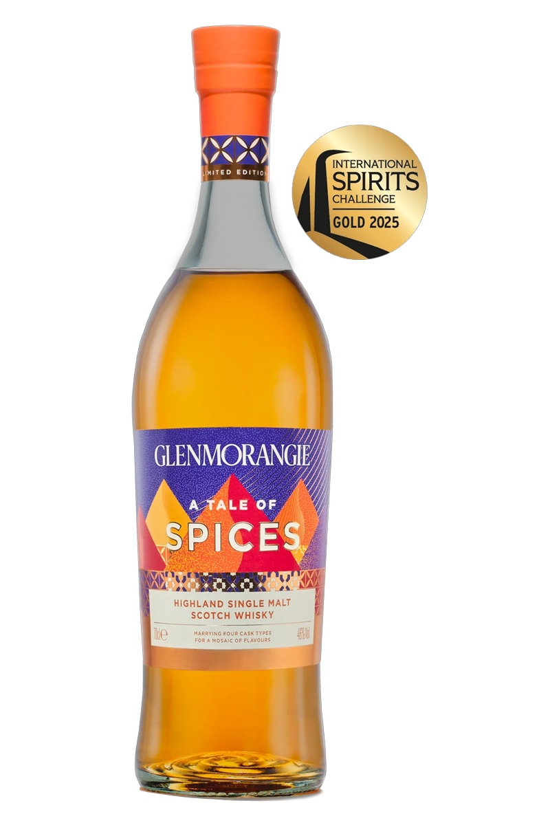 Glenmorangie Tale of Spice Single Malt Scotch