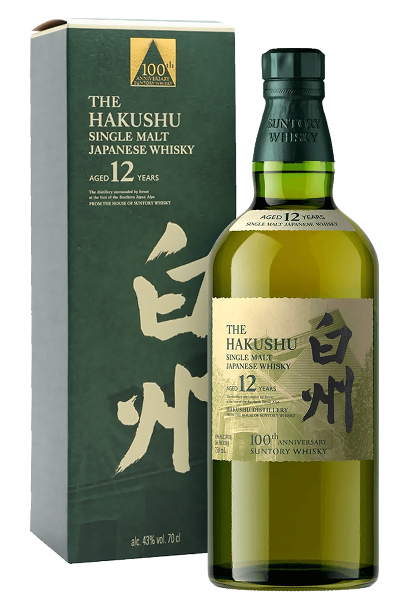 The Hakushu 12 Years Anniversary Edition Single Malt Japanese Whisky