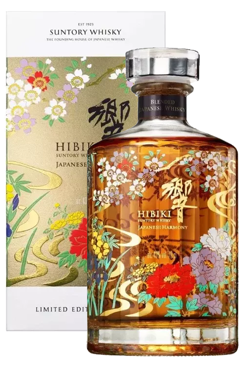 Hibiki Japanese Harmony Limited Edition