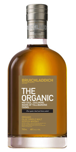 Bruichladdich The Organic Islay Single Malt Scotch Whisky