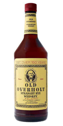 Old Overholt Rye Whiskey