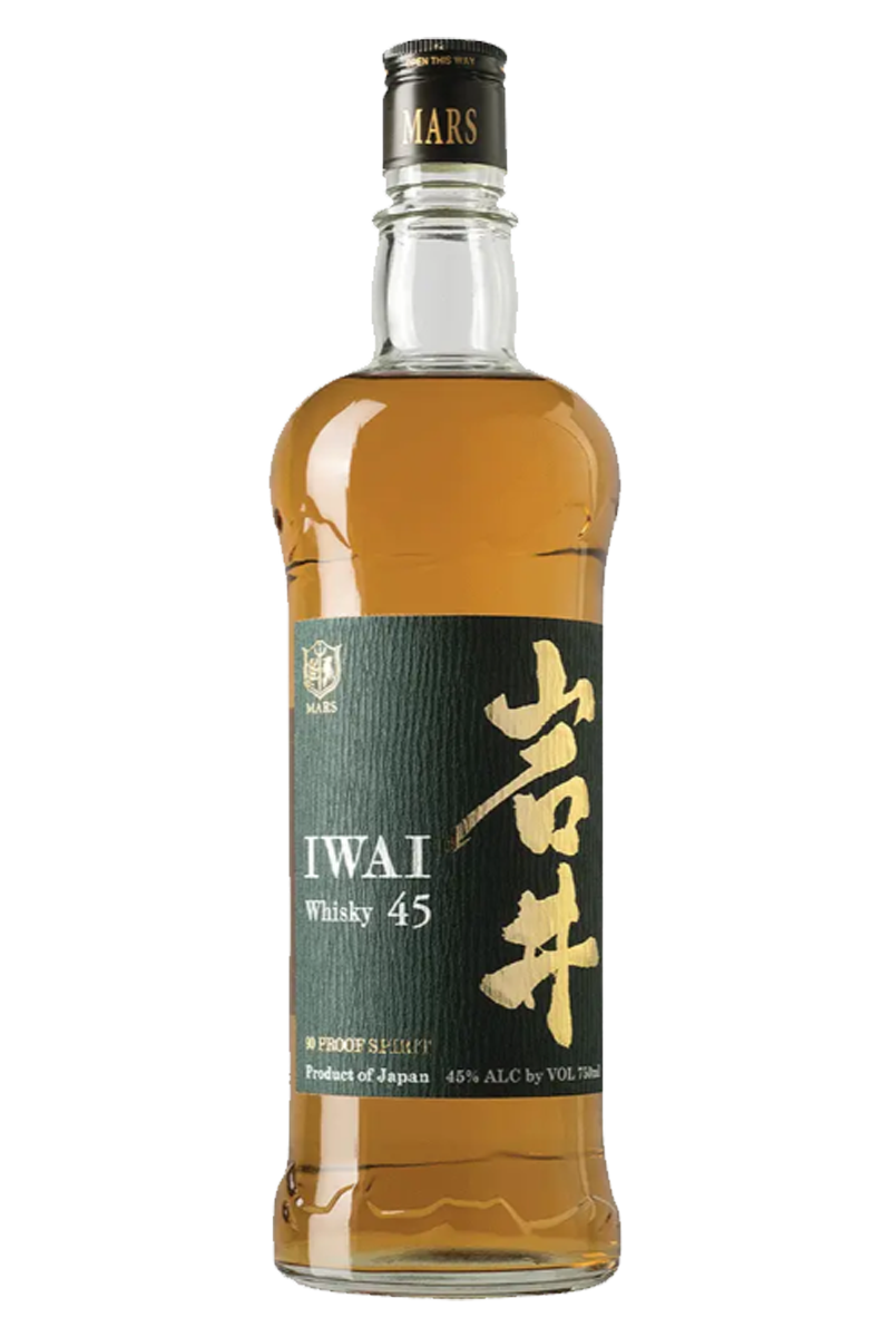 Iwai Mars 45 Japanese Whisky