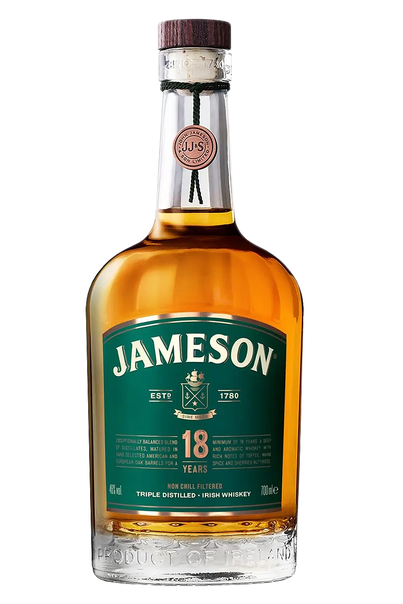Jameson 18 Years Limited Reserve Irish Whiskey