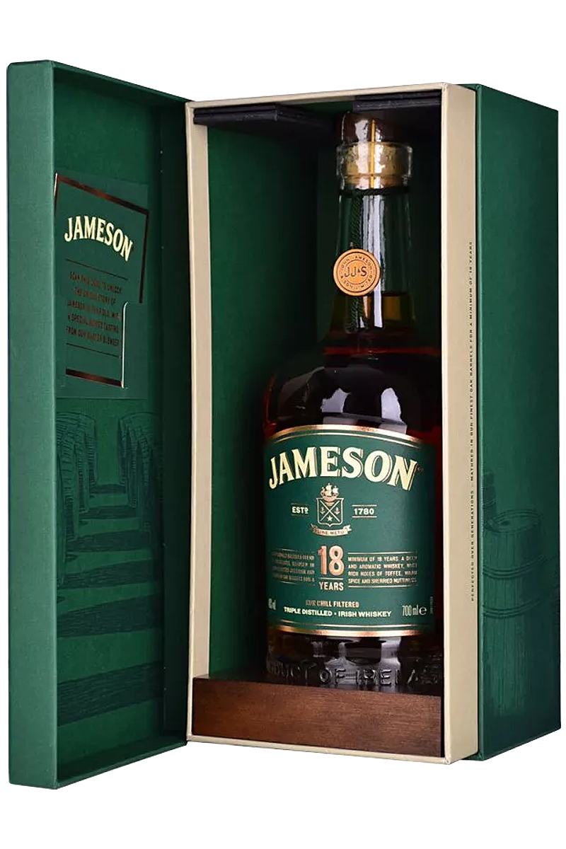 Jameson 18 Years Limited Reserve Irish Whiskey