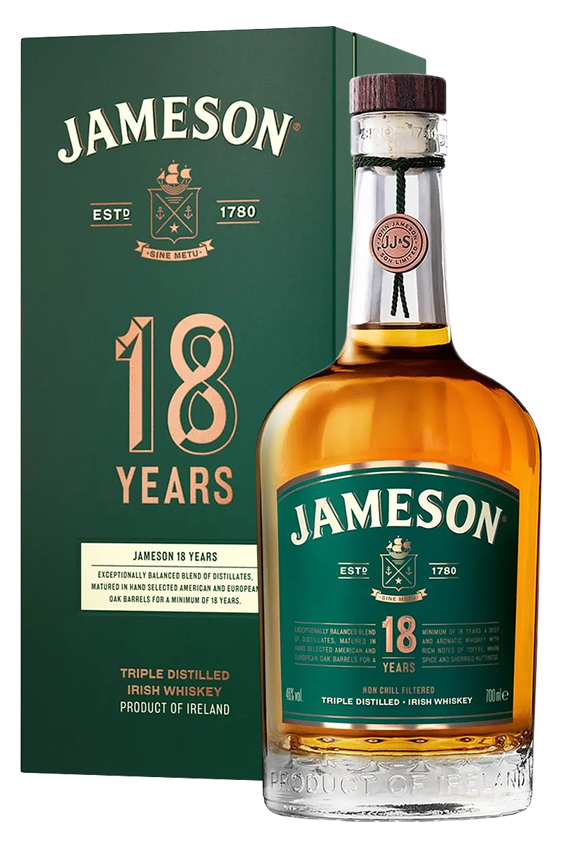 Jameson 18 Years Limited Reserve Irish Whiskey