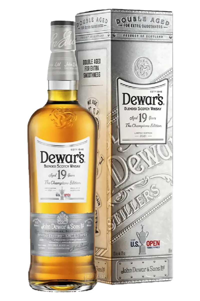 Dewar's 19 Year Champions Edition Blended Scotch