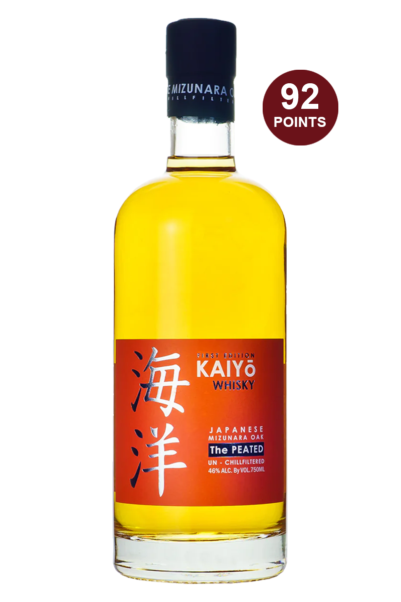 Kaiyo The Peated Japanese Whisky