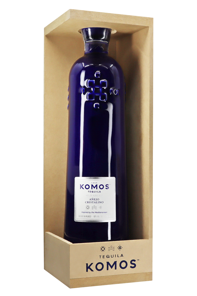 Komos Añejo Cristalino Tequila