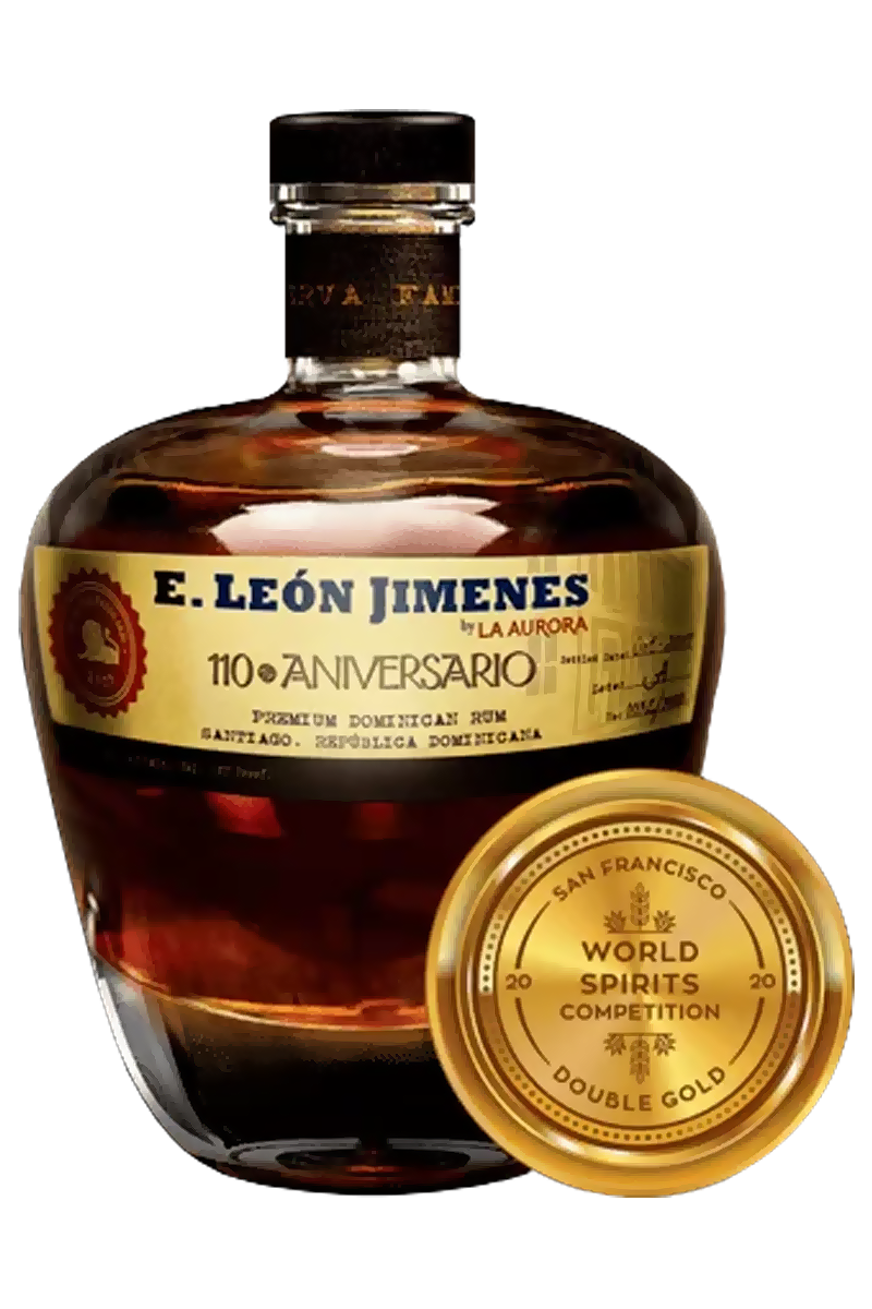 E. Leon Jimenes 110 Anniversary Rum