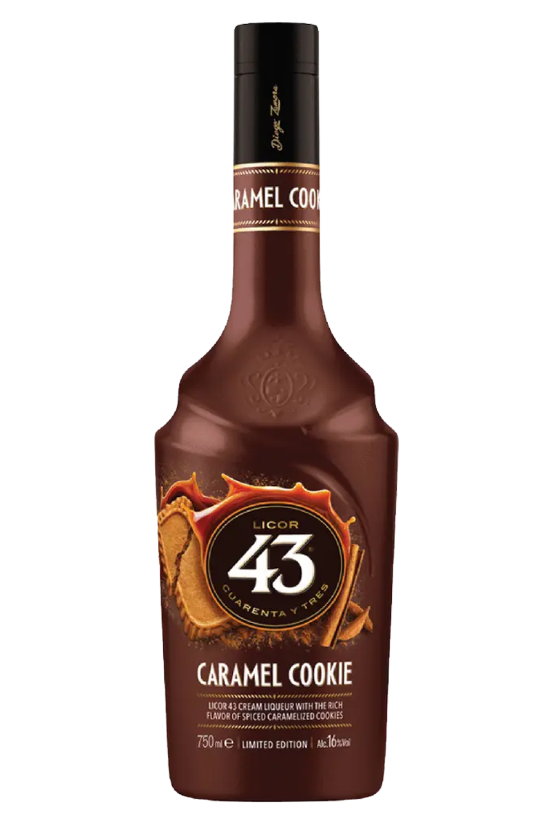 Licor 43 Caramel Cookie Liqueur