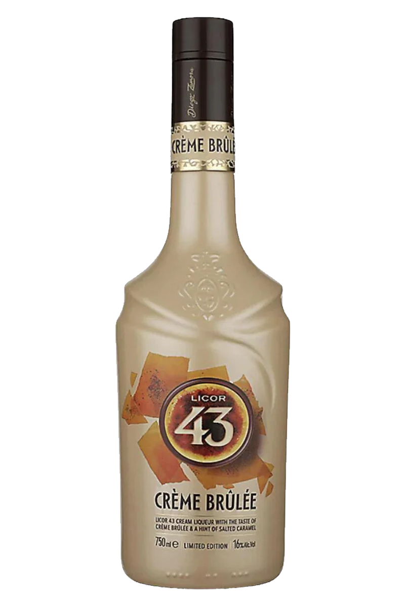 Licor 43 Crème Brûlée Liqueur