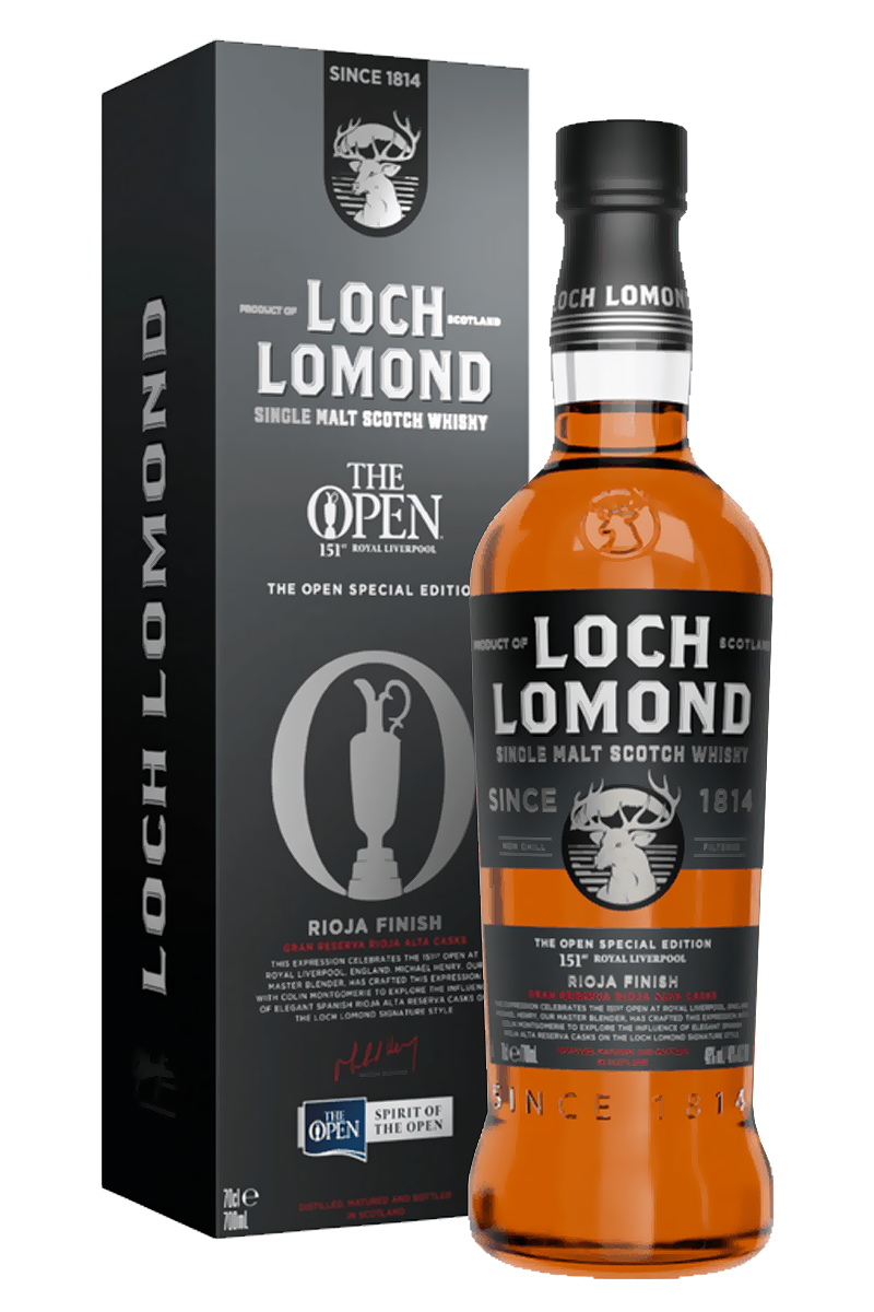 Loch Lomond The Open 151 Special Edition Single Malt