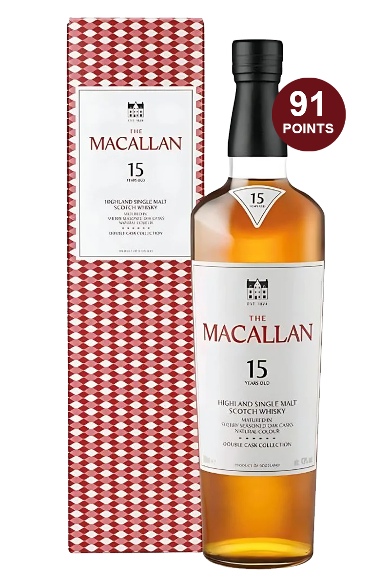 Macallan Double Cask 15 Years Single Malt Scotch Whisky