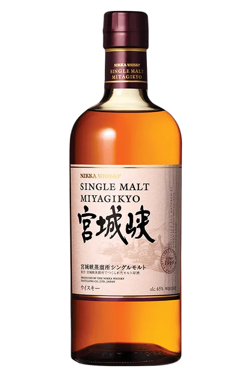 Nikka Miyagikyo Single Malt Japanese Whisky