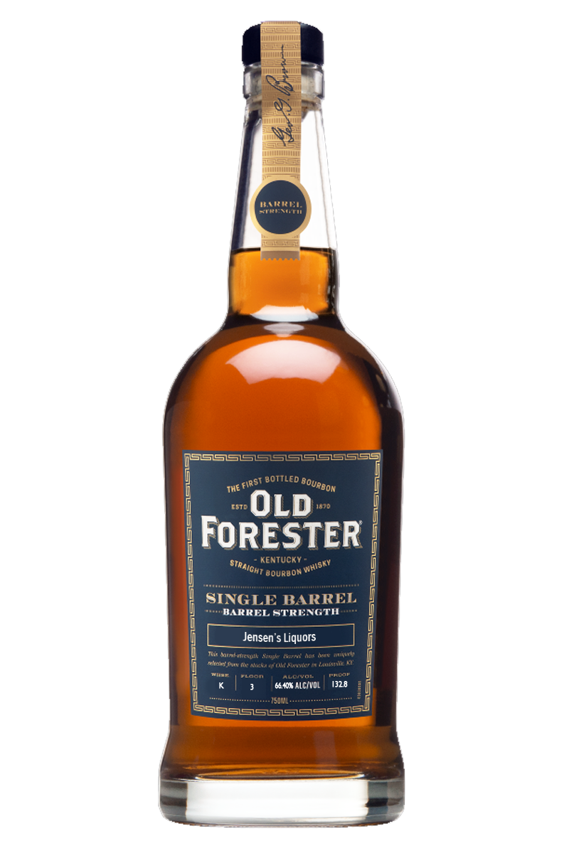 Old Forester Single Barrel Barrel Strength K